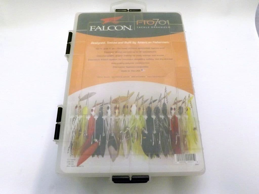 The Flacon FTO Hook and Sinker Case is second to none for organizing your terminal tackle.