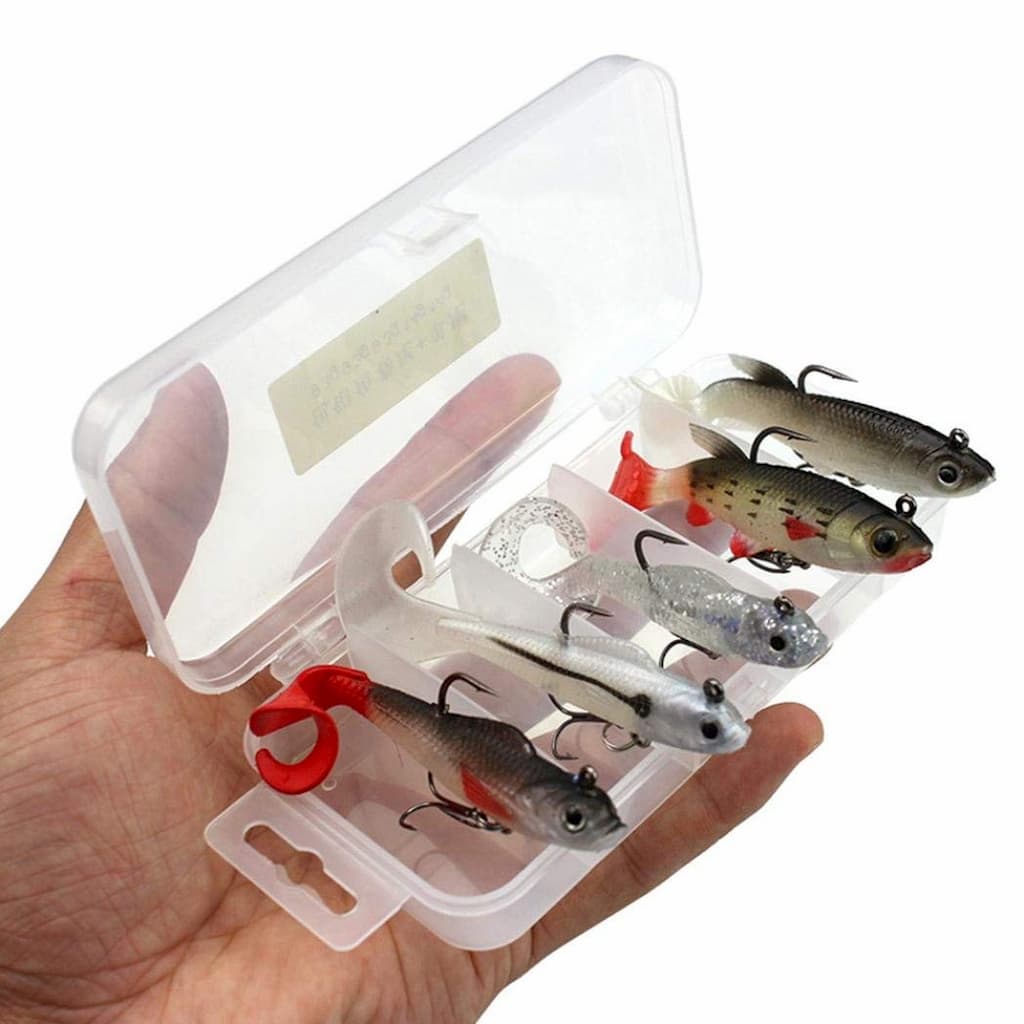 sinnerbaits never get tangled in the FTO Organizer Series of tackle cases for bass fishermen.