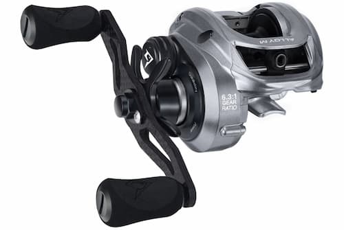 Baitcasting Reels Fishing Reels Compact Design 22 LB Powerful Drag Baitcaster Powerful Available in 6.3:1 7.1:1 Gear Ratios and 12+1 Stainless Steel Ball Bearings Freshwater and Saltwater Ice Design 