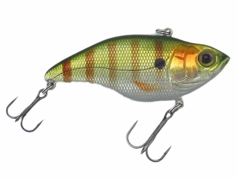 Spro Aruku Shad lipless crankbait stock image in Perch coloring.