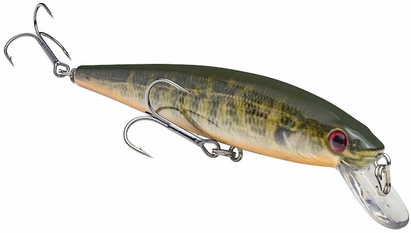 The Strike King KVD Jerkbait manufacturer photo.