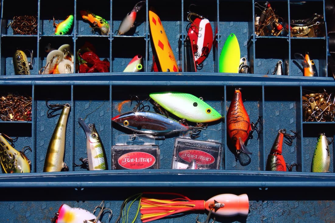 Top 5 Baits For October Bass Fishing!! 