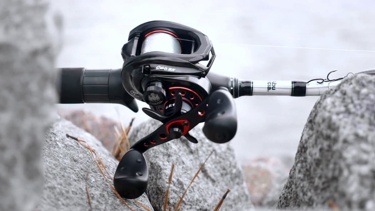 Abu Garcia REVO5 SX-HS LP LP Casting Reel - TackleDirect