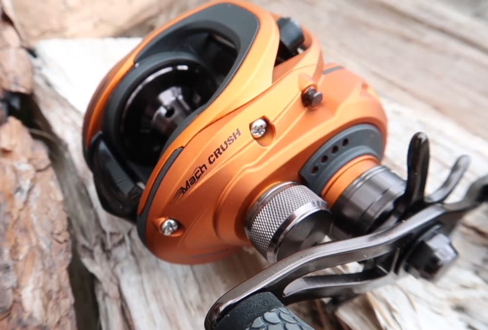 Lew's Carbon Fire SLP Baitcast Reel, Right Handed