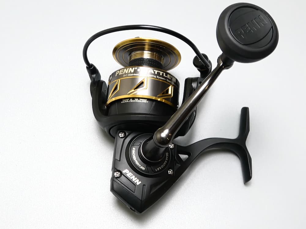 Penn's Battle 3 spinning reel