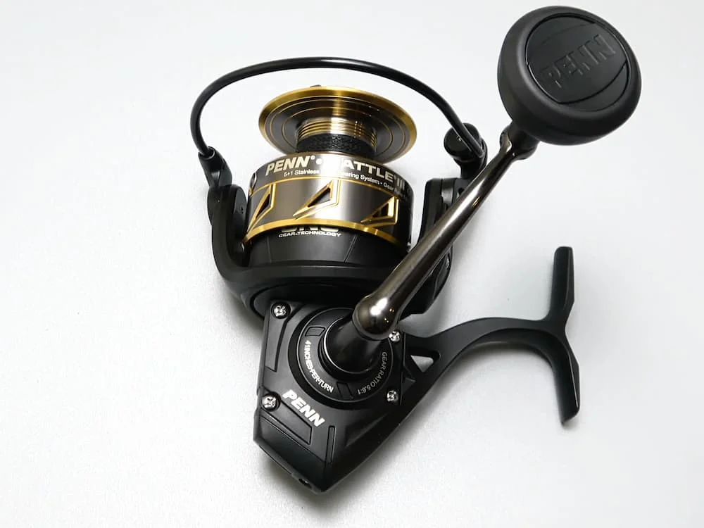 PENN PURSUIT III REEL SPECS