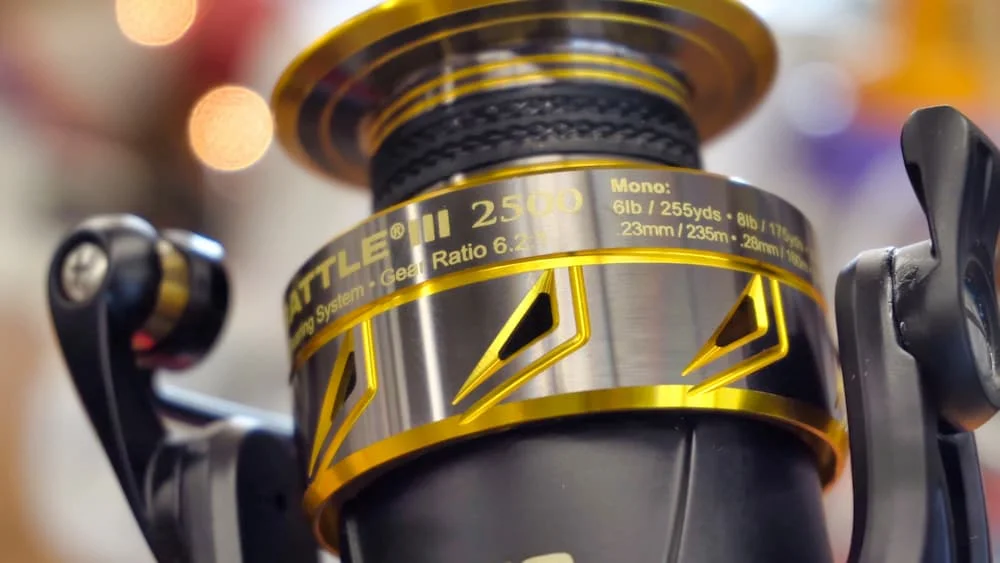 Penn Battle 3 spool