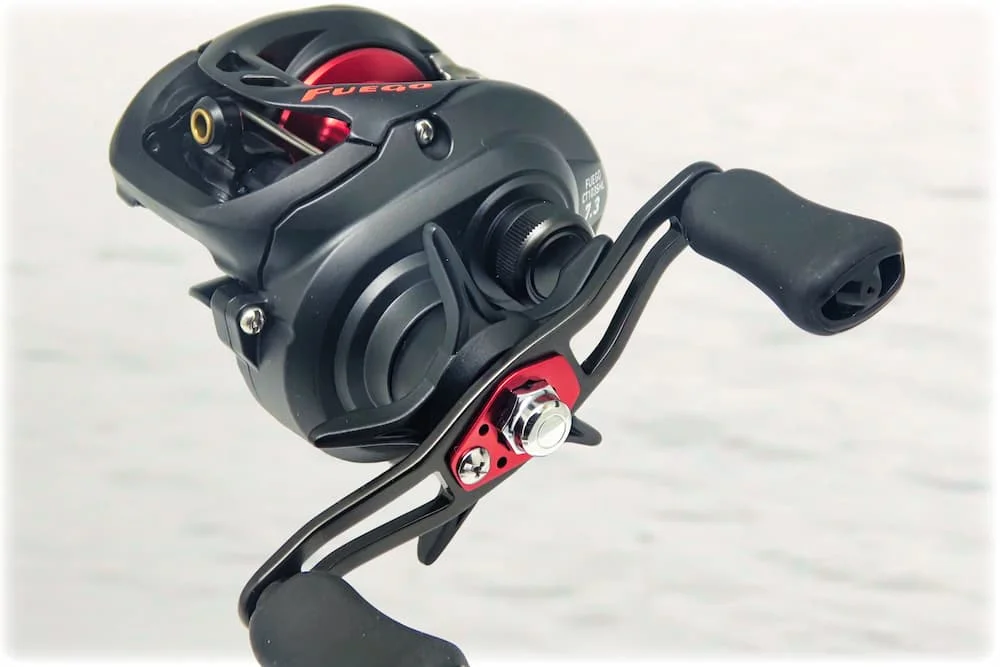 Daiwa Fuego CT Baitcasting Reel