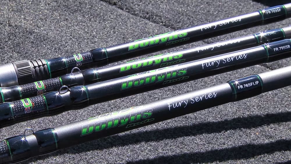 Dobyns Fury Casting and Spinning Rod Review - Bass N Edge