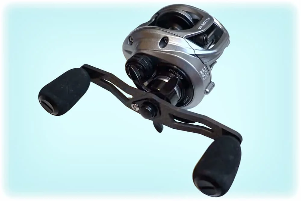 Baitcaster Reels, CNC Aluminum Spool, Magnetic Brake System Bait Caster  Reel High Speed Gear Ratio Ultra Smooth Low Profile Baitcasting Fishing Reel