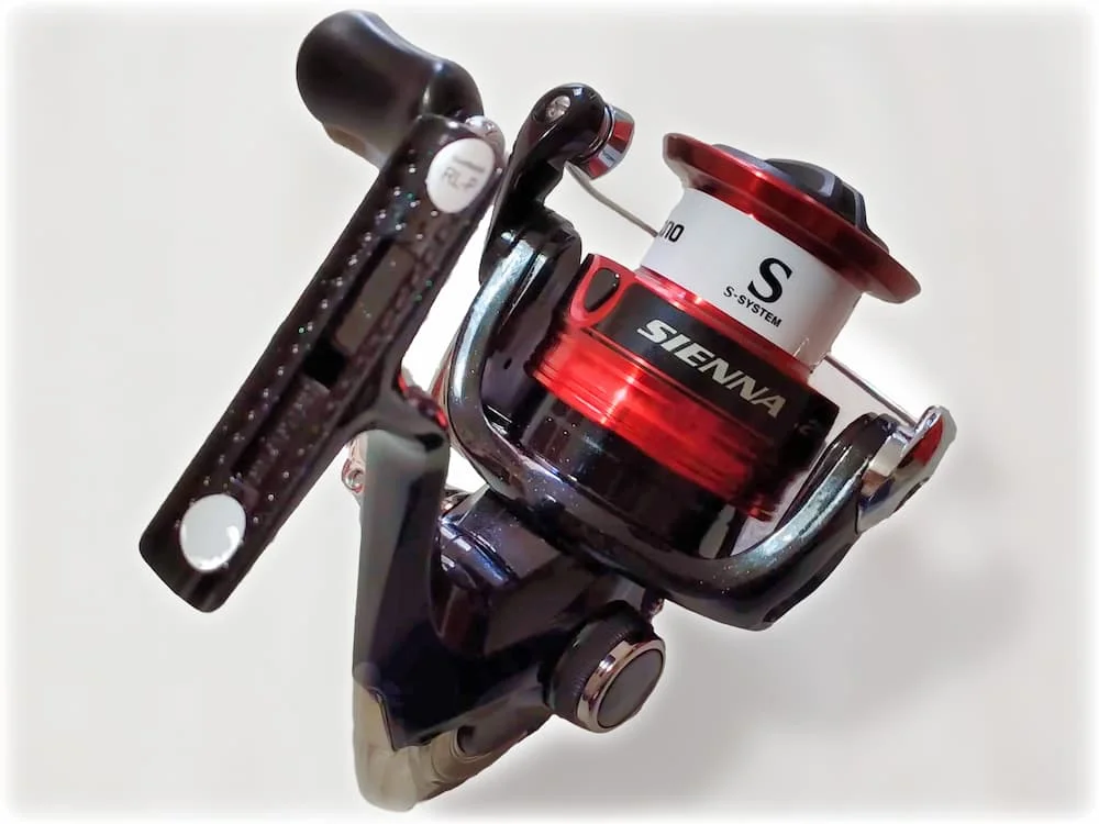 SHIMANO Sienna Spinning Fishing Reel, Gear Ratio 5.6:1 