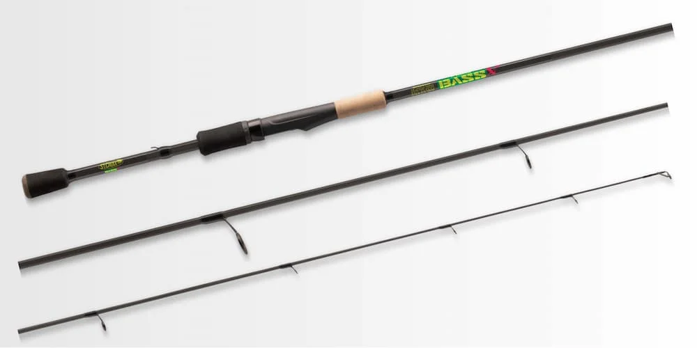 St. Croix Bass X Spinning & Casting Rod Review 2024 - Bass N Edge