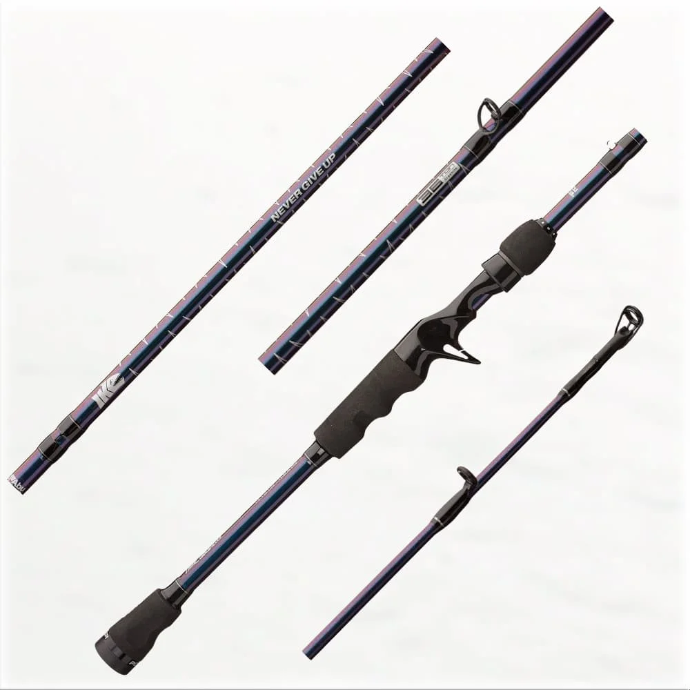 Abu Garcia Ike Signature Power Casting Rod Review 2024 Bass N Edge