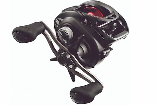 Daiwa's manufacturer image of the Fuego CT