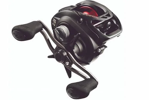 Daiwa's manufacturer image of the Fuego CT