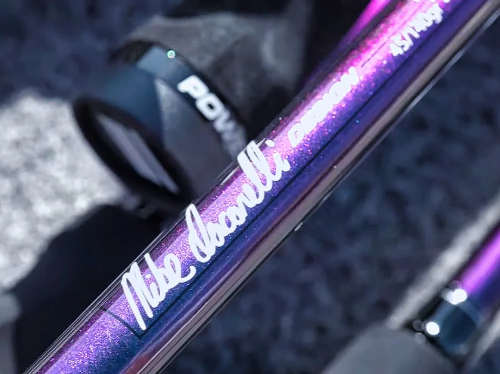 Mike Iaconelli designed fishing rod