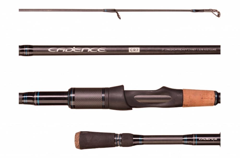 Manufacturer image of the Cadence CR7 Spinning Rod