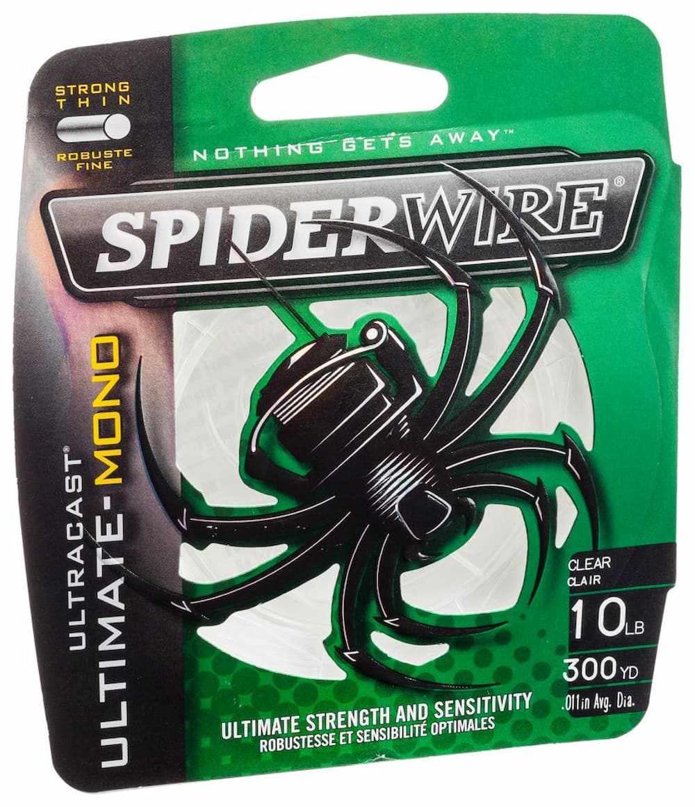 Manufacturer image of the SpiderWire Ultracast Ultimate Monofilament