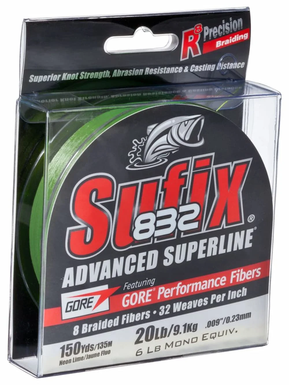 Sufix 832 Advanced Superline Braid Manufacturer Image
