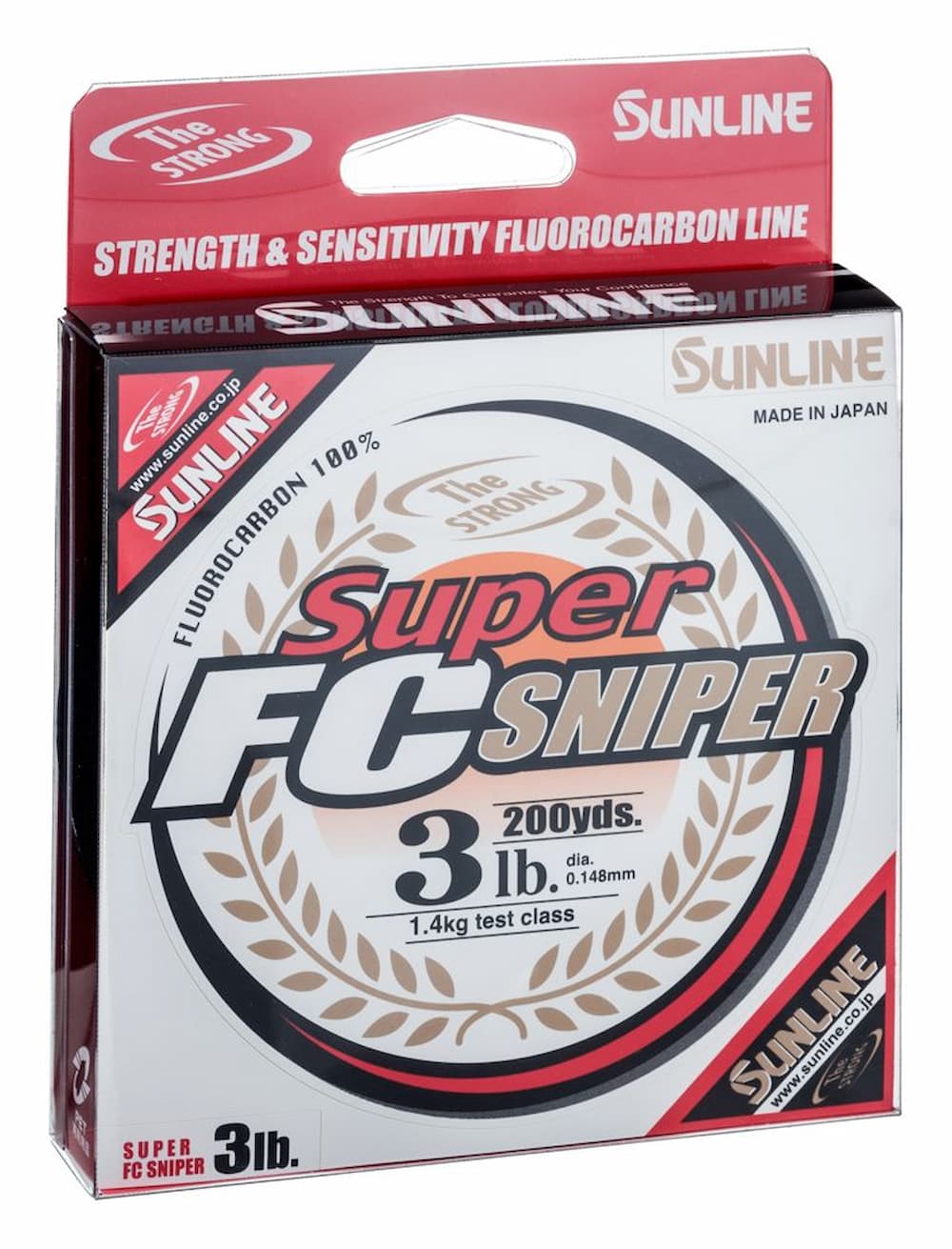 Googan Squad Fluorocarbon Line