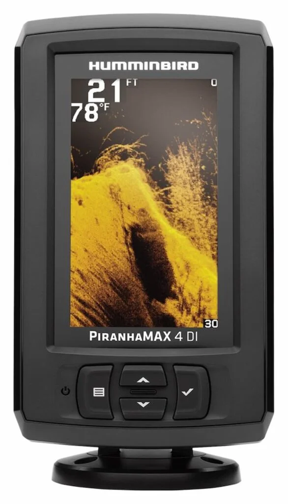 Humminbird PiranhaMAX 4 DI fish finder
