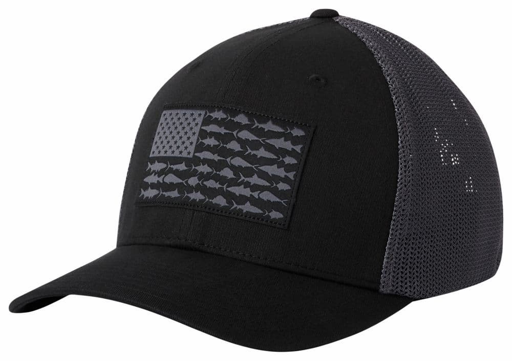 Columbia PFG Mesh Snap Back Fish Cap: Reviewing A Great Choice for a New  Summertime Fishing Hat - Bass N Edge