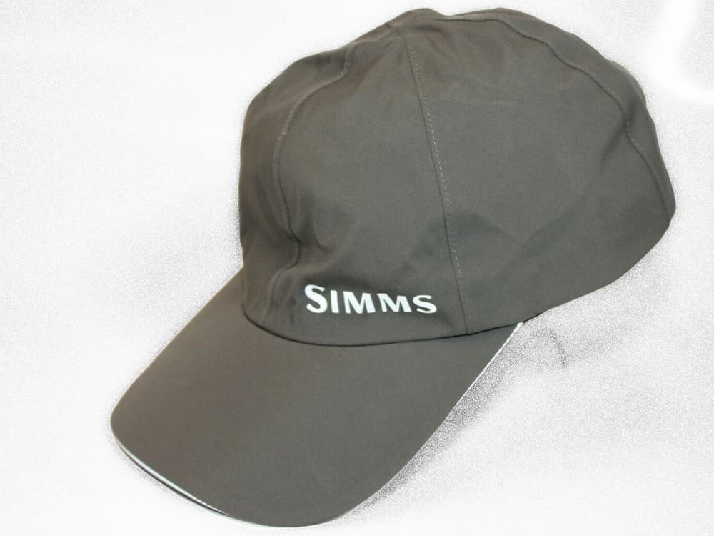 Simms GORE-TEX Rain Cap from the front side