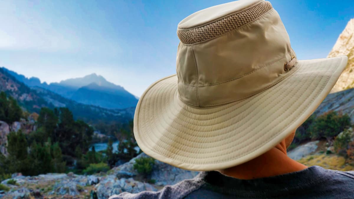 The Tilley T4MO-1 Hikers Hat - A Breathable and Cooling Hat for