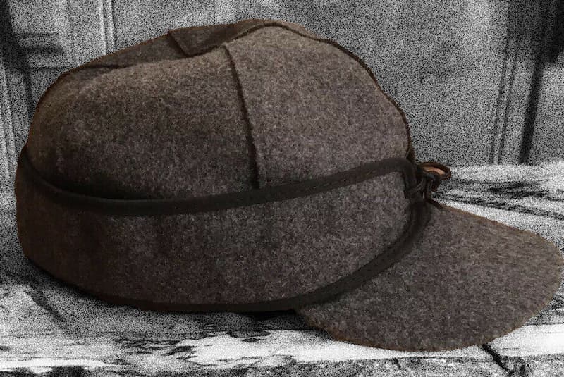 Stormy Kromer Original hat from the side