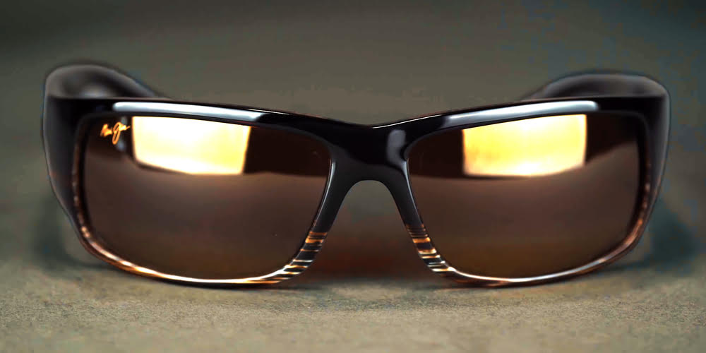 Front of the Maui Jim World Cup Polarized Sunglasses