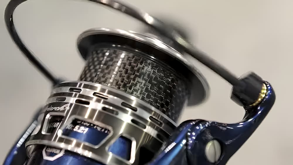 Up close on the Patriarch's spool.