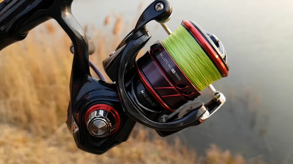 Daiwa Ballistic MQ LT Spinner Review - Bass N Edge