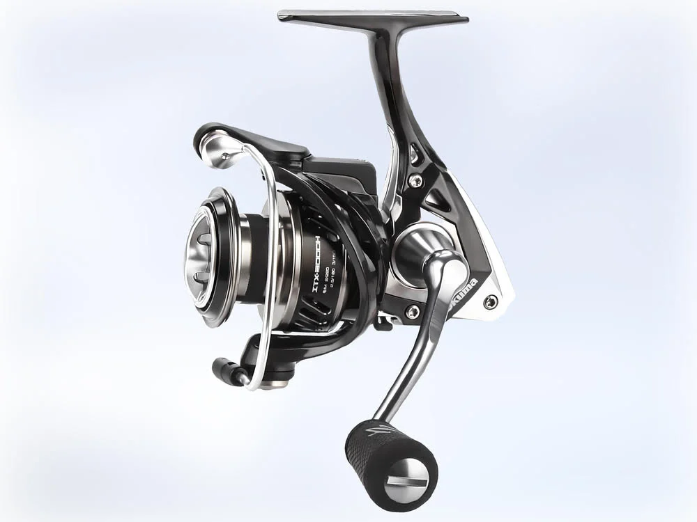 Spinning Reel Light Weight Smooth Aluminum Spinning Fishing Reel