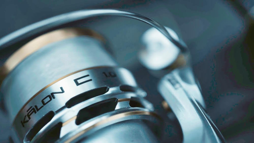 Close up of the Abu Garcia Revo MGX Fishing Reel.