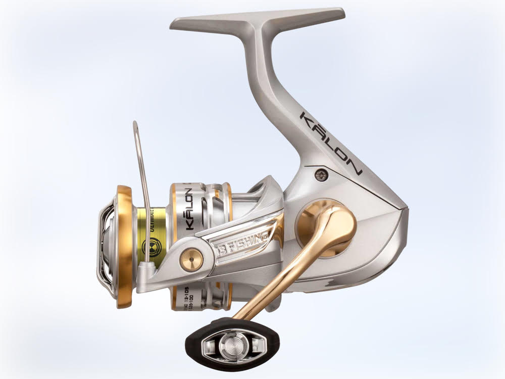 A close up of the Abu Garcia Revo MGX Spinning Reel.
