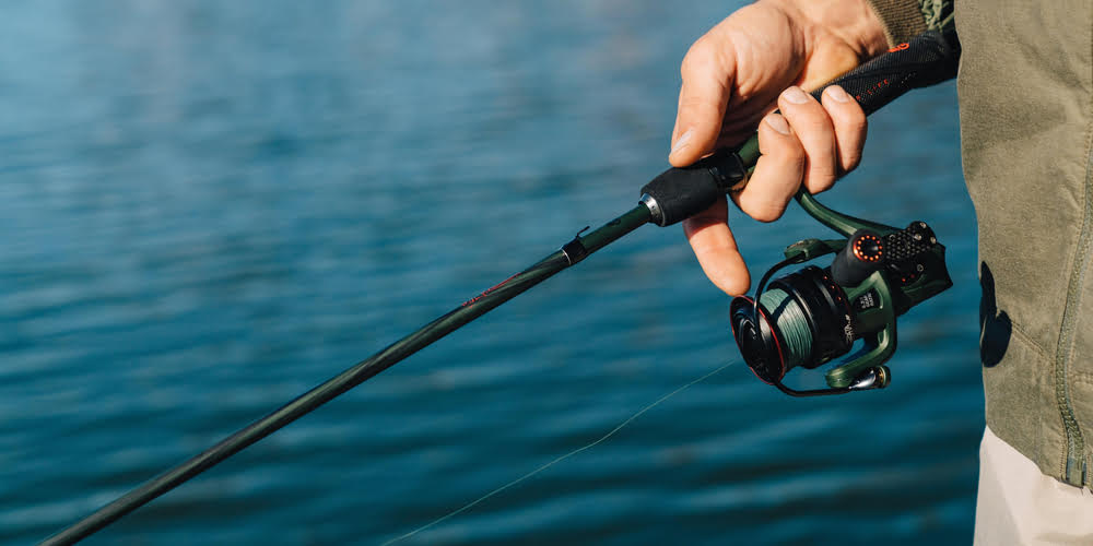 F1. Abu Garcia Zata Spinning Reel Fishing Reel