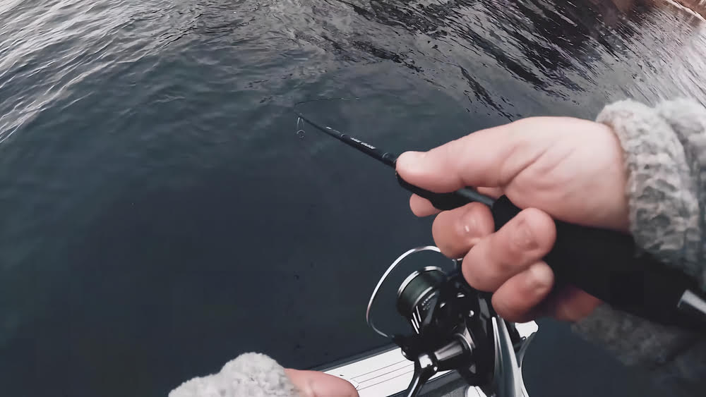 Matching the Okuma ITX Spinning Reel with a water bottle.