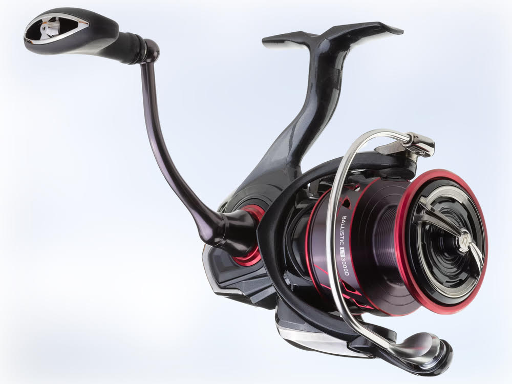 The Daiwa Ballistic MQ LT Spinning Reel headphones.