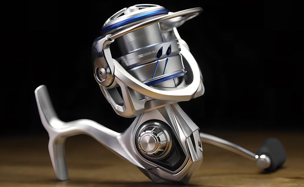 Baitcasting reel from Daiwa Procyon MQ LT.