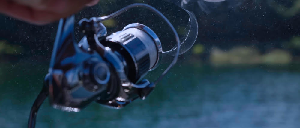 Baitcasting with the Stella FK Spinning Reel.