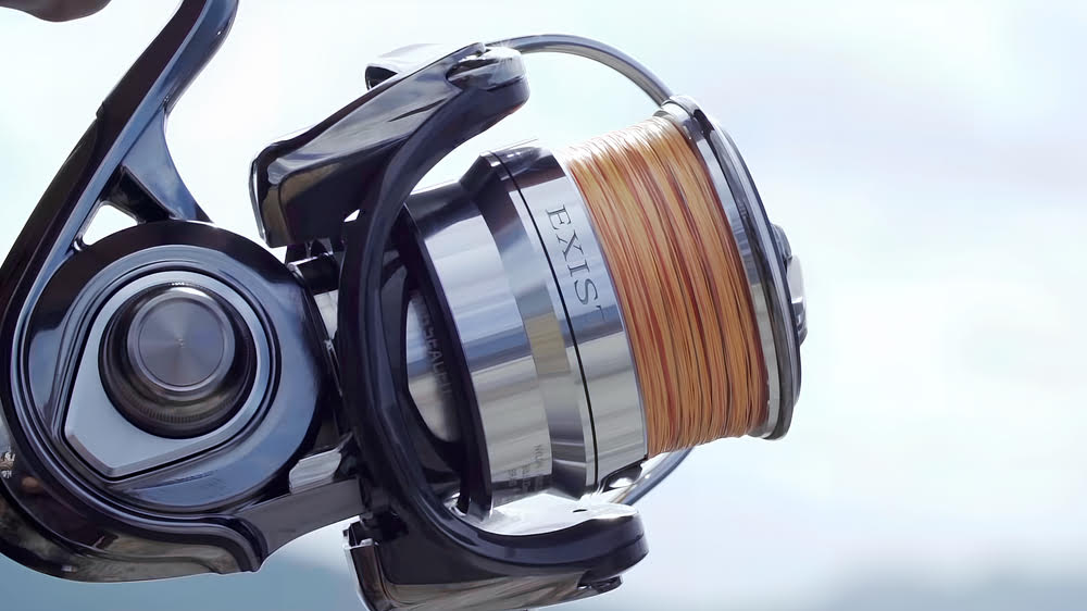 Nano Technology featured in Daiwa Exist Spinning Reel.