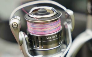 Shimano Nasci FC Spinning Reel