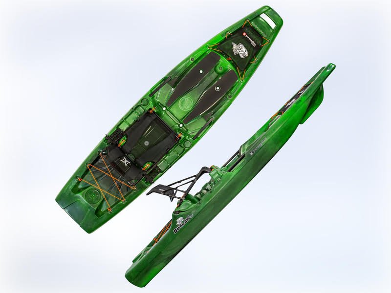 Perception Outlaw 11.5 Kayak Stock image