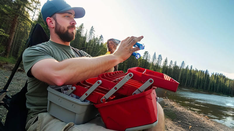 Flambeau Outdoors Classic 3 Tray Tackle Box - 6383TB