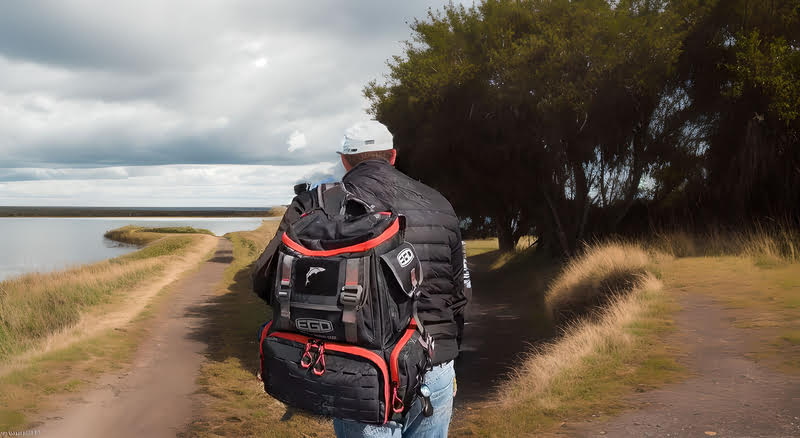 Ego backpack tackle bag 2025