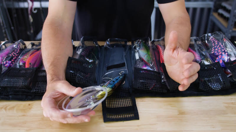 Nomad Design Lure Roll tackle storage solutions