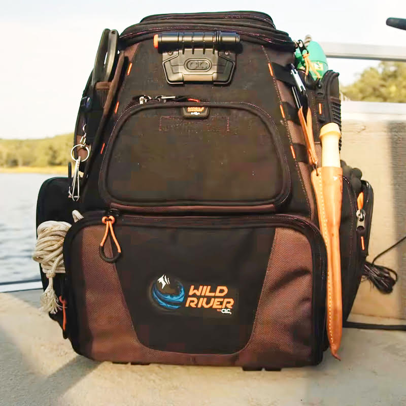 Nomad online fishing backpack