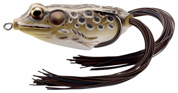 LIVETARGET Hollow-Body Topwater Frog manufacturer image.