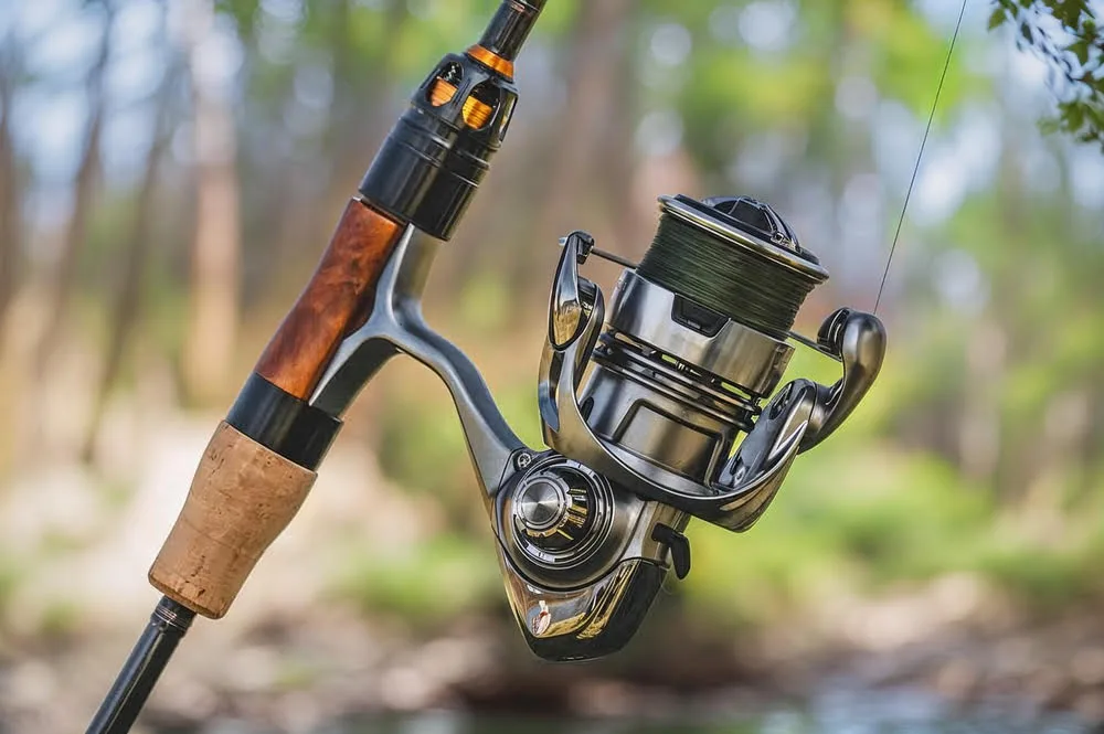 Abu Garcia Revo MGX Spinning Reel Review - Bass N Edge