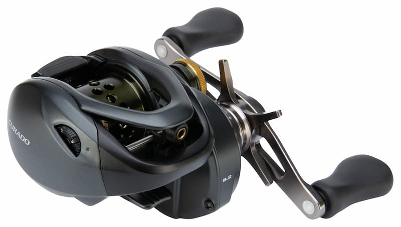 Shimano Curado BFS stock image.